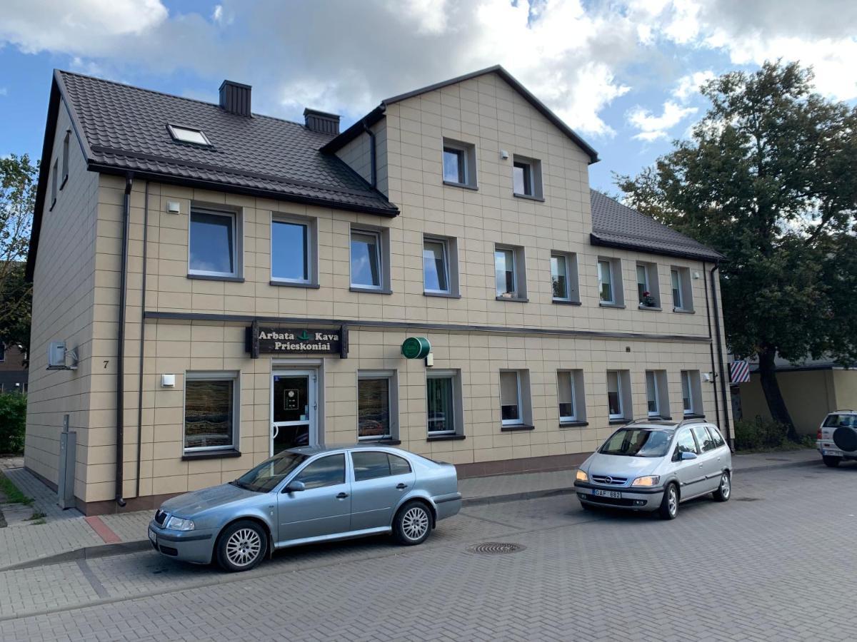 Arbatines Apartamentai Birzai Exterior photo